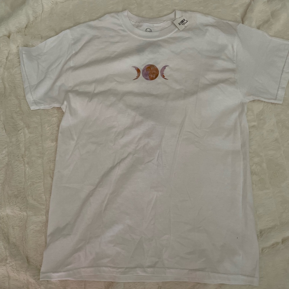 Medium Phases of the Moon T shirt